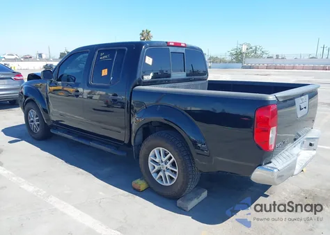 2018 Nissan Frontier Sv from USA, damaged, VIN 1N6AD0ER0JN735871